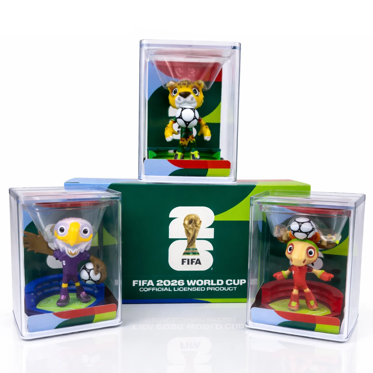 FIFA 2026 World Cup Mascots Toy Figurine Set – SoccerGearCentral
