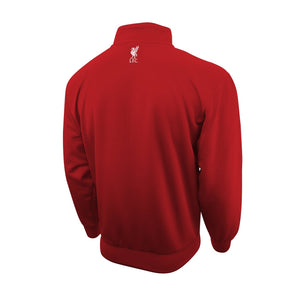 Liverpool FC 2024 Men's Logo Track Jacket - Red