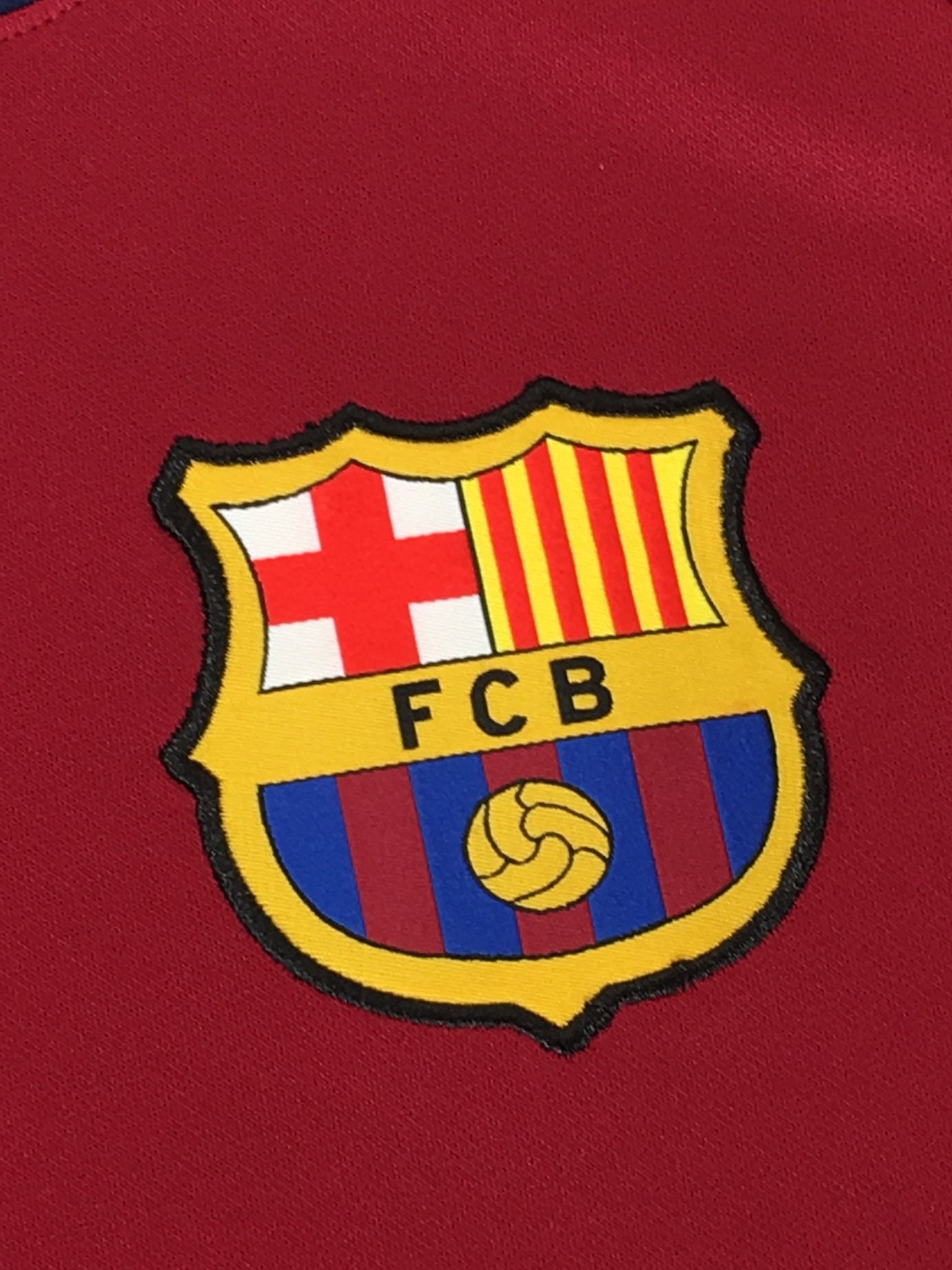 Barcelona 2024 Stadium Class Striker Jersey - Maroon