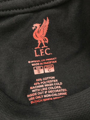 Liverpool FC 2024 Logo T-Shirt - Black