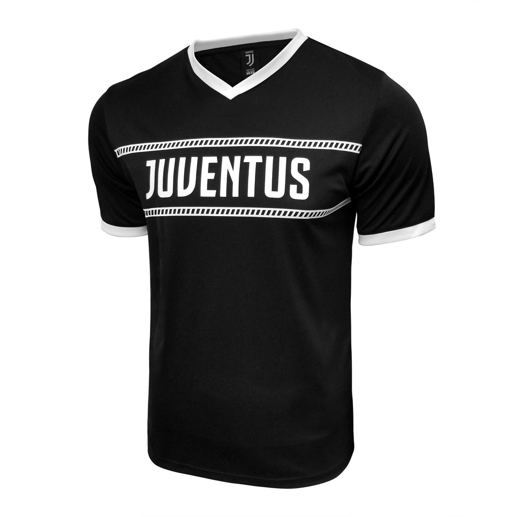 Juventus 2020 Black Training Jersey Top Shirt V Neck Ronaldo
