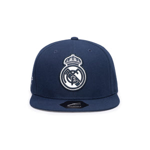 Real Madrid 2024 Premium Fi Collection Braveheart Blue Baseball Hat