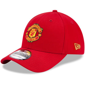 Manchester United New Era 9TWENTY Hat Cap Adjustable England Red Ronaldo EPL Soccer Football
