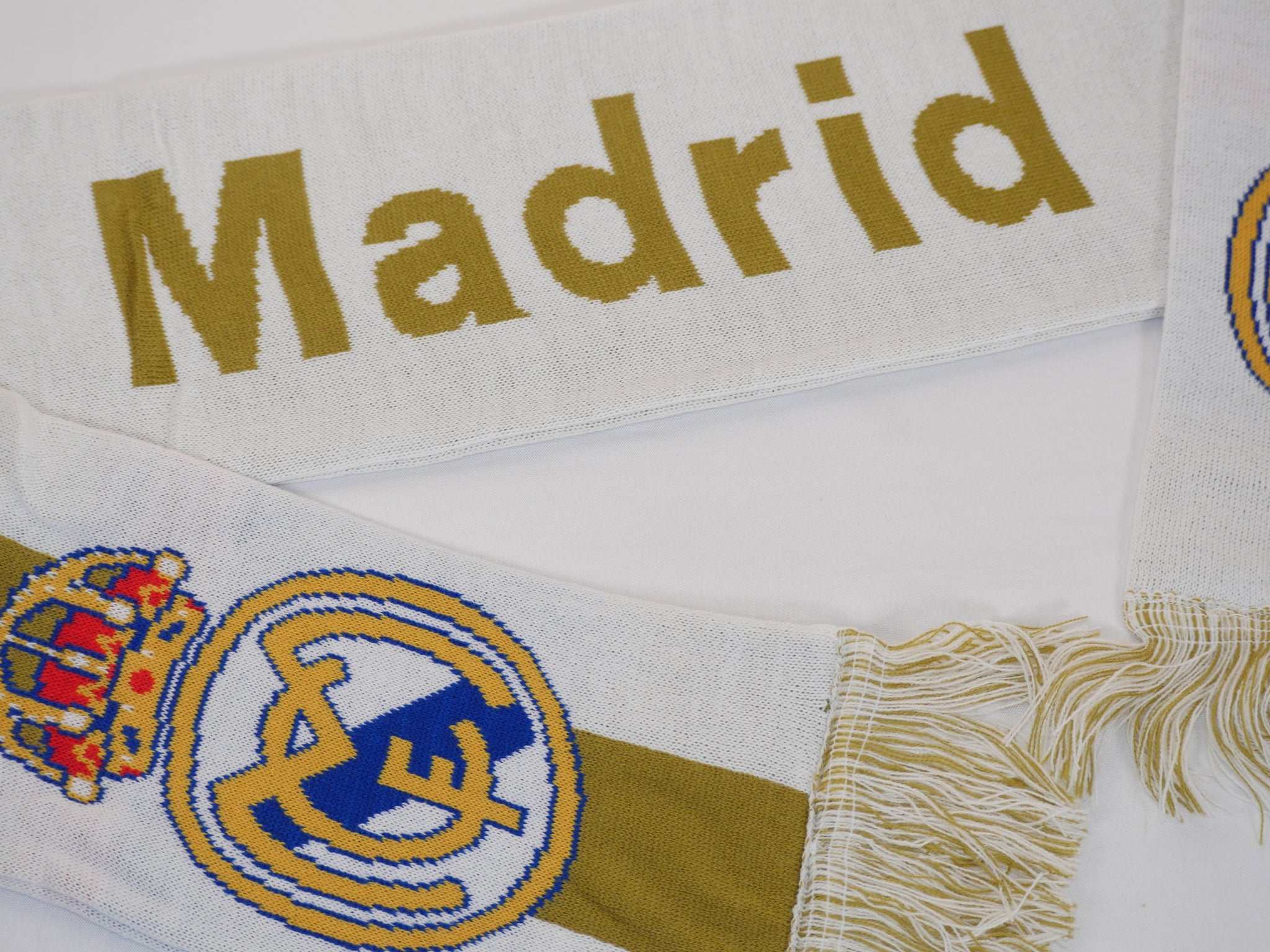 Real Madrid Reversible Supporter Scarf - 60"