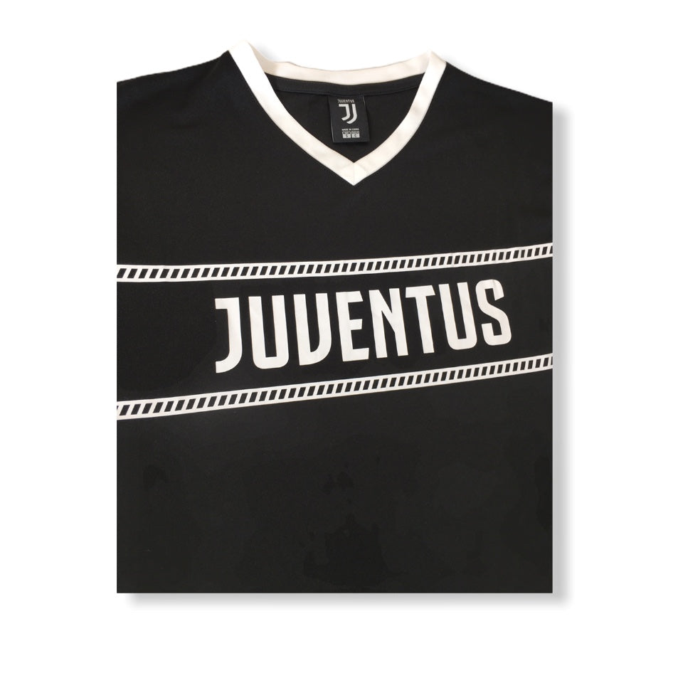 Juventus 2024 Pre-Match Jersey - Black / White