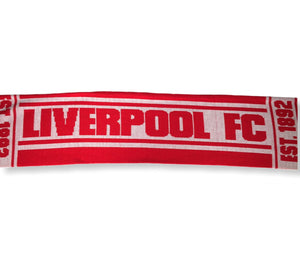 Liverpool FC 1892 Reversible Logo Supporter Scarf