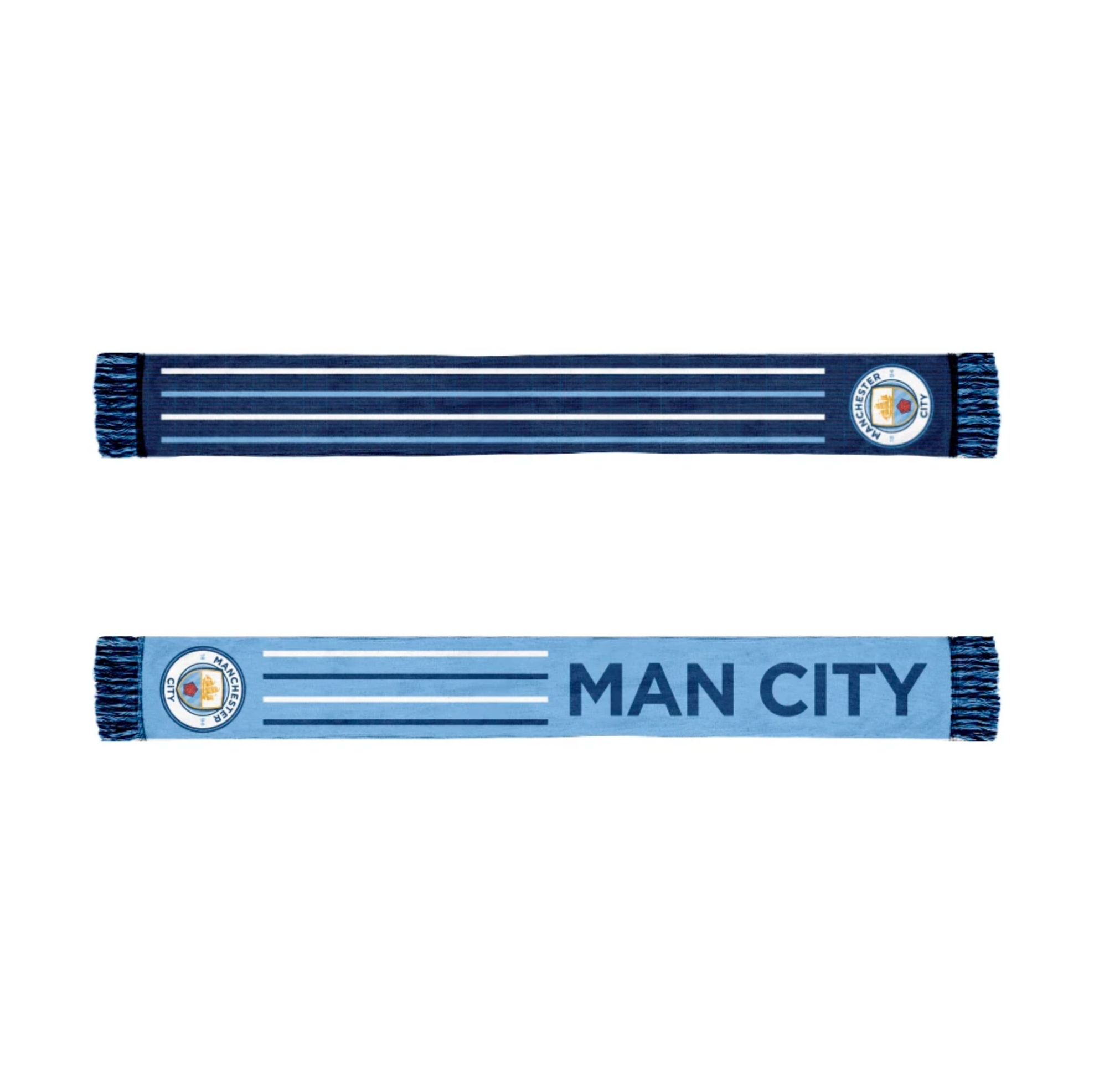 Manchester City 2023 Reversible Supporter Scarf - 60"