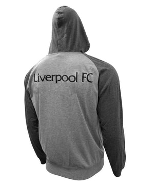 Liverpool FC Full Zip Lightweight Summer Hoodie Jacket