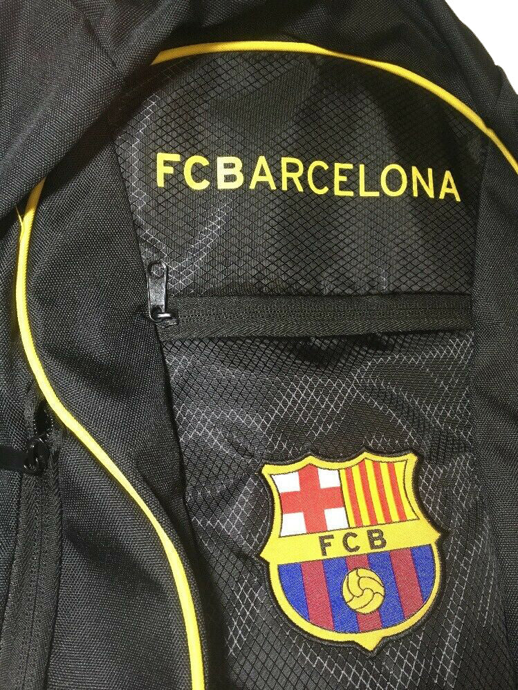 Nike FC Barcelona Barca FCB Stadium Football Soccer Ball pocket Backpack