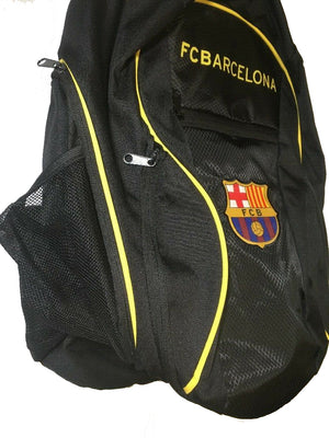 Barcelona 2023 Backpack w/ Soccer Ball Compartment - Black