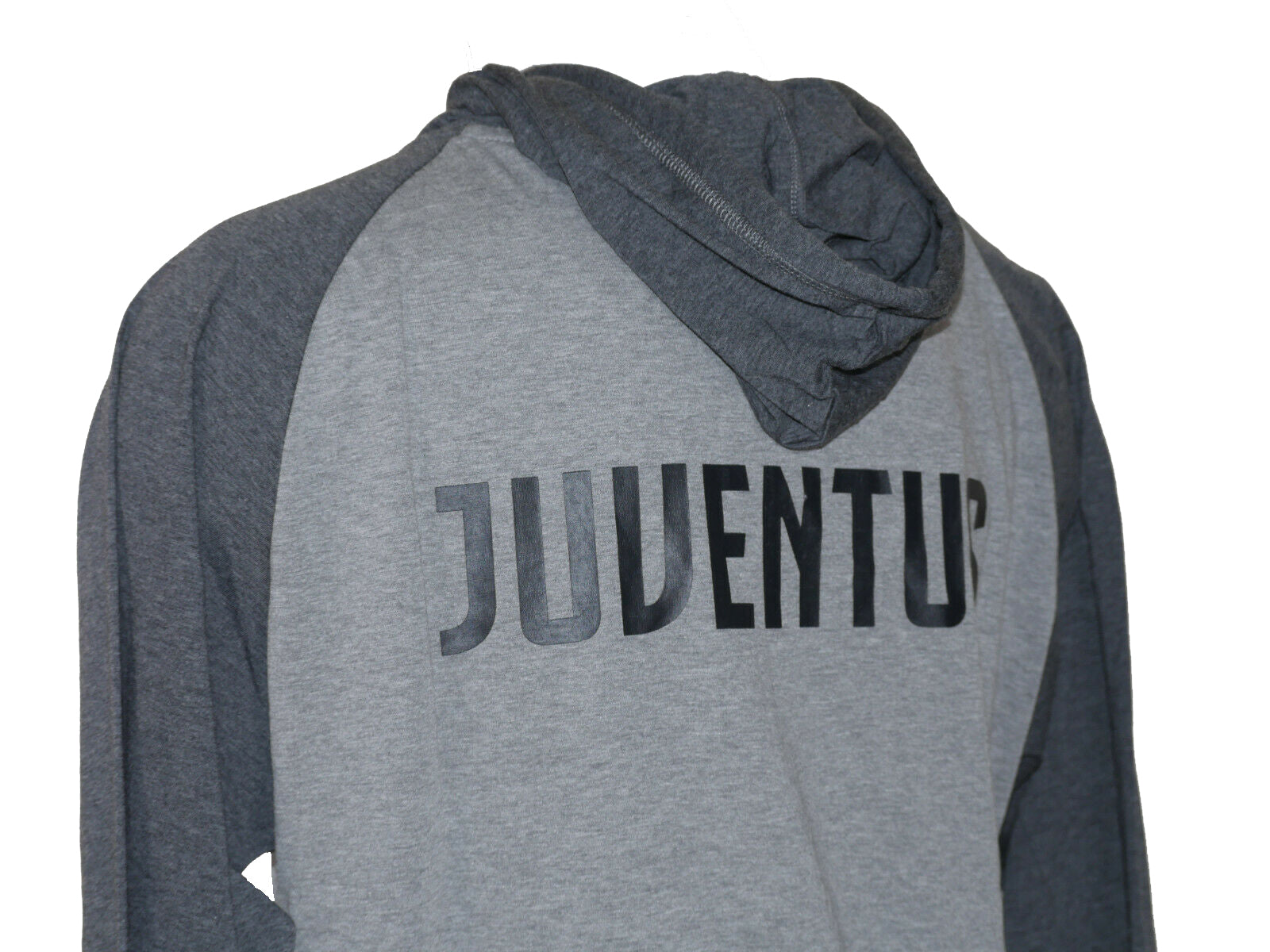 Juventus FC Full Zip Lightweight Hoodie Jacket