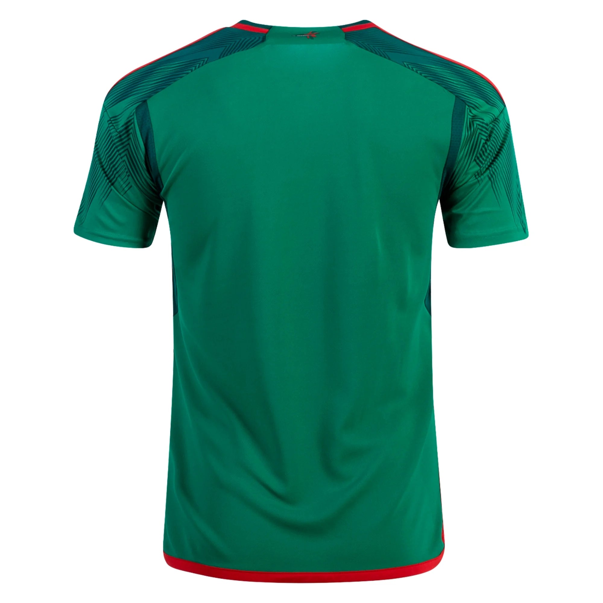 Mexico 2022 adidas Men's Home Jersey - Green