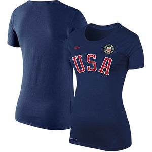 Team USA NIke USWNT Olympics Olympic Games Dri Fit T-Shirt