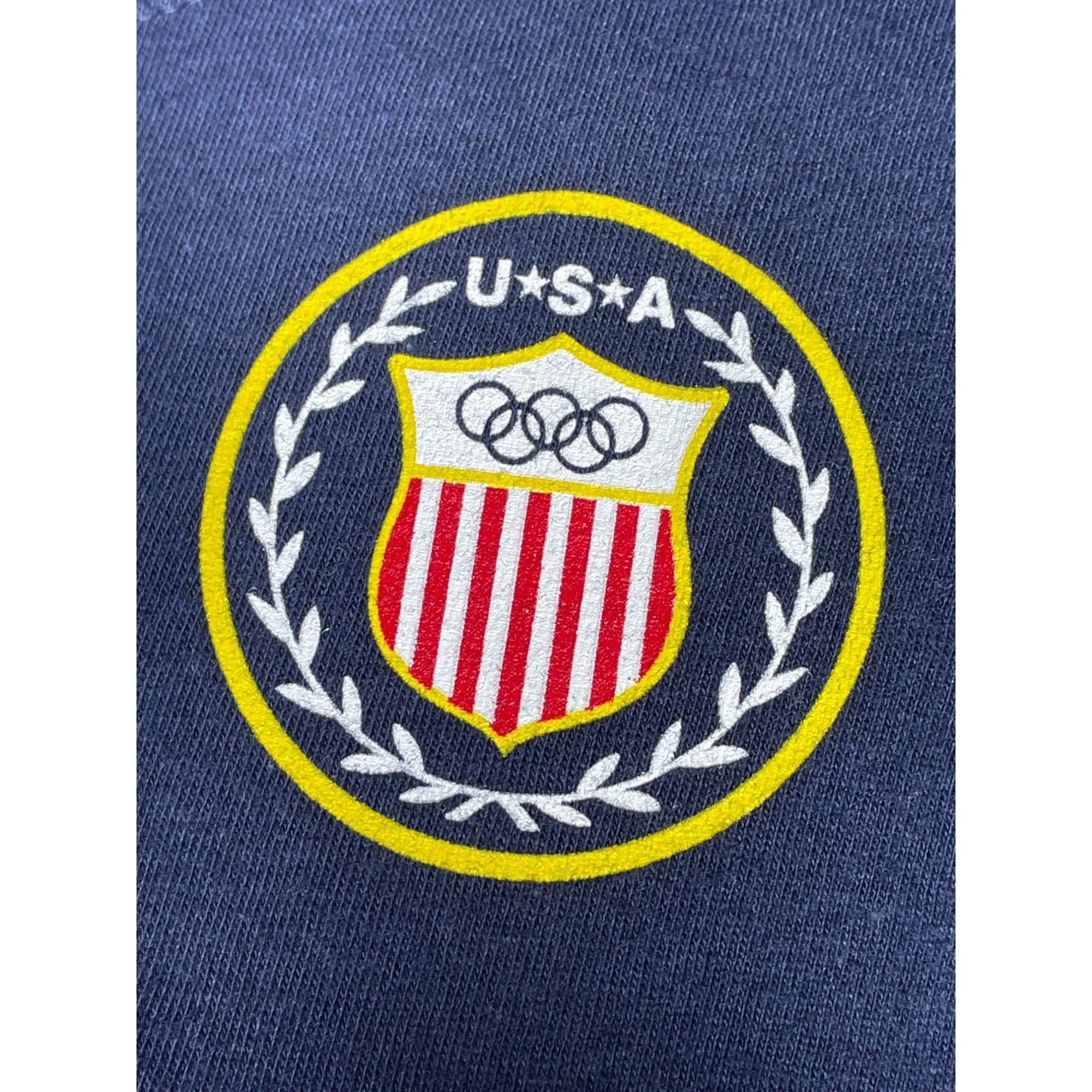 Team USA Nike Dri-Fit Blue Block Women's Training T-Shirt