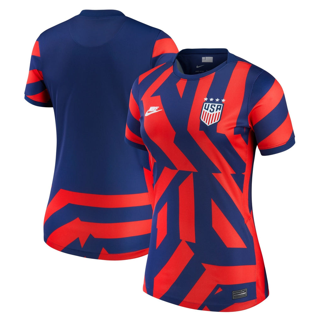 USWNT Nike Team USA Soccer 2021-22 Away Jersey