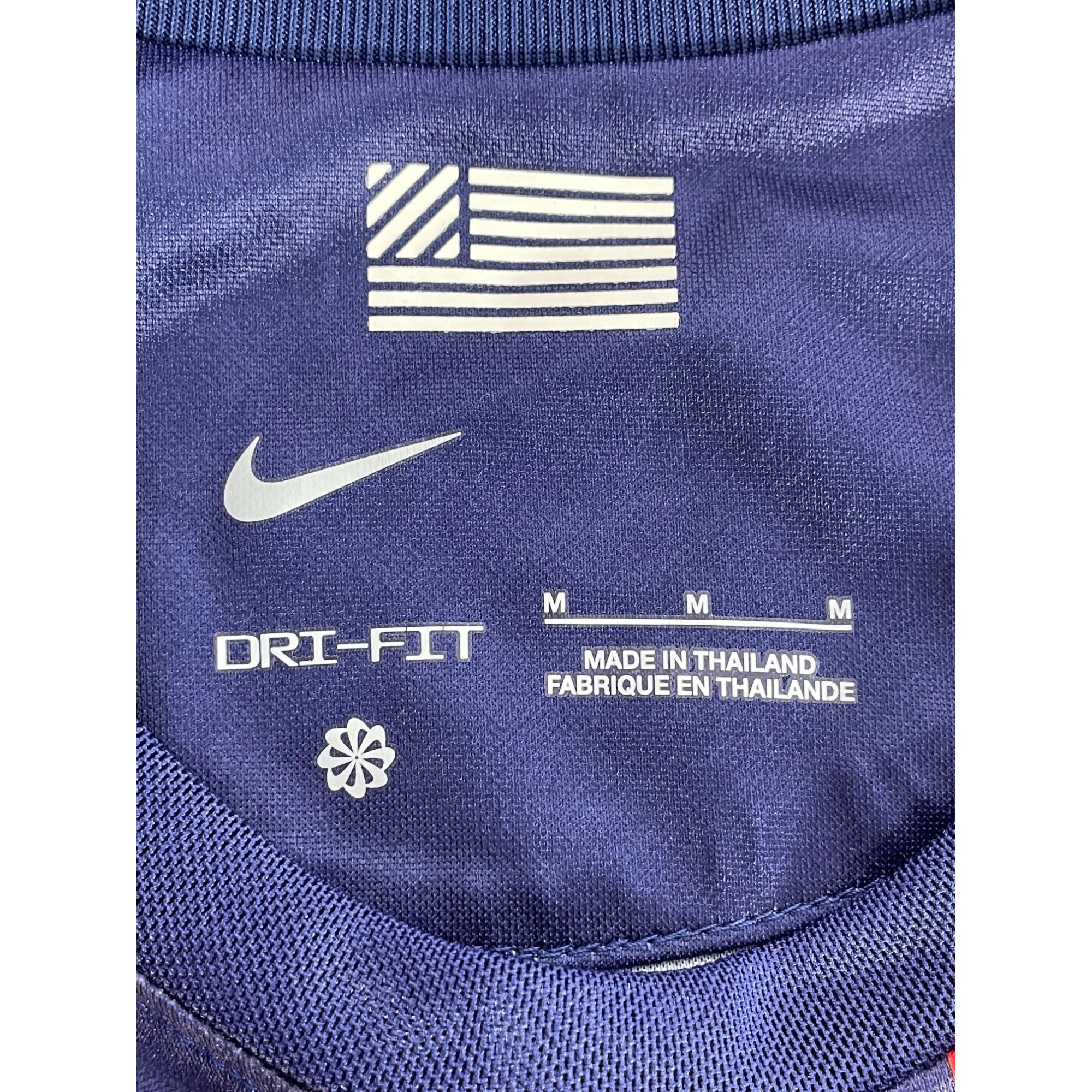 USWNT 2021-22 NIKE Team USA Soccer Women's Away Match Jersey