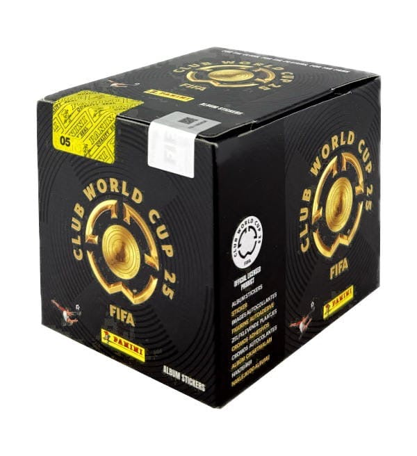 FIFA Club World Cup 2025 Official Sticker Collection - 50 PACK BOX