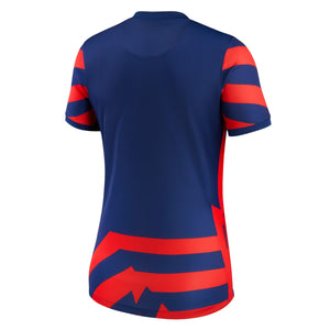 USWNT 2021-22 NIKE Team USA Soccer Women's Away Match Jersey