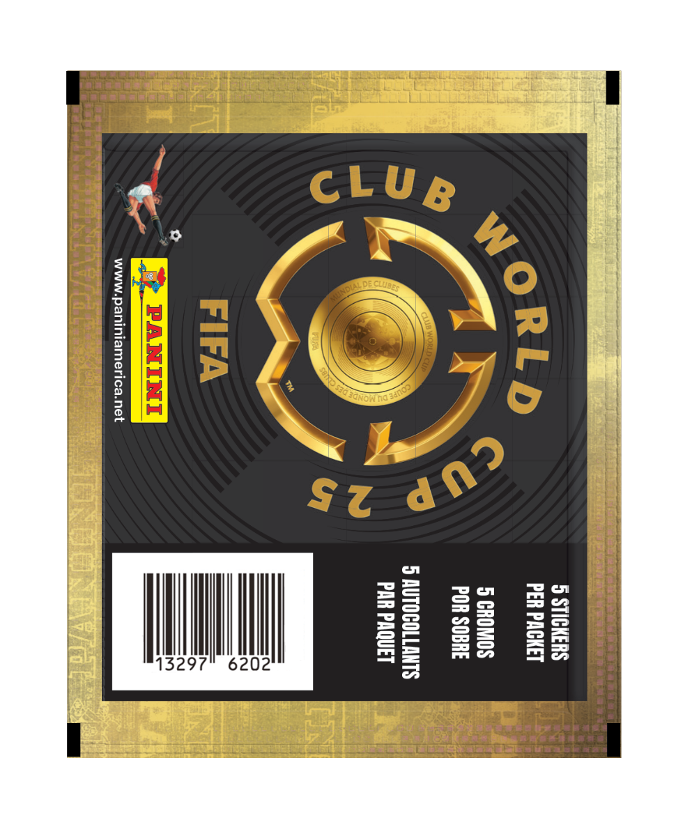 FIFA Club World Cup 2025 Official Sticker Collection - 50 PACK BOX