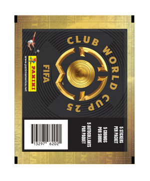 FIFA Club World Cup 2025 Official Sticker Collection - 50 PACK BOX
