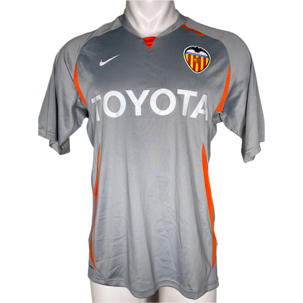 Valencia CF Nike 2008-09 Gray Training Jersey