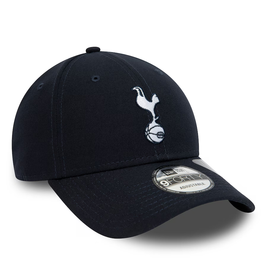 Tottenham Hotspur New Era Repreve 9Forty Navy Blue Adjustable Strapback Hat Cap