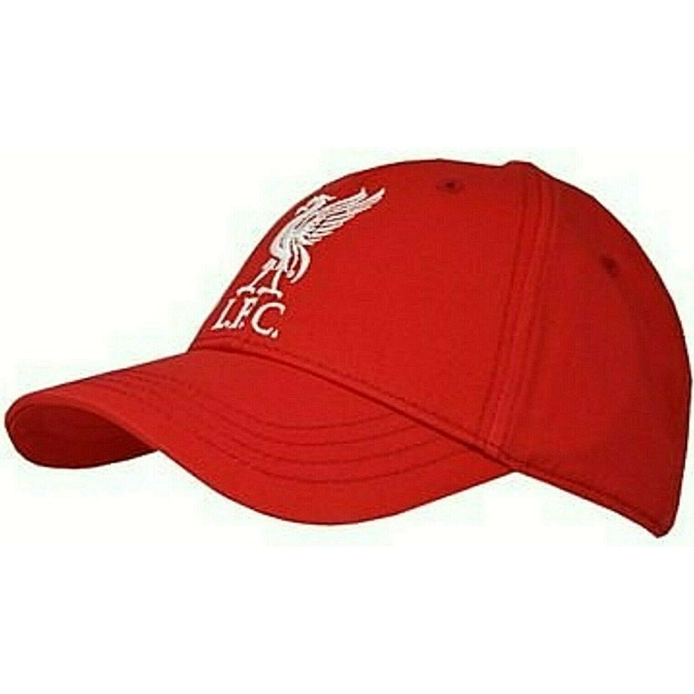 Liverpool FC Official Team Baseball Hat - Red