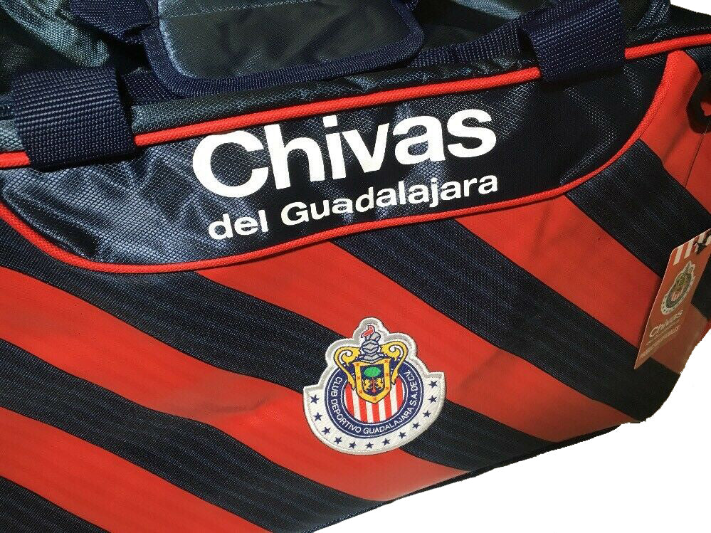 Chivas De Guadalajara Duffle Equipment Bag