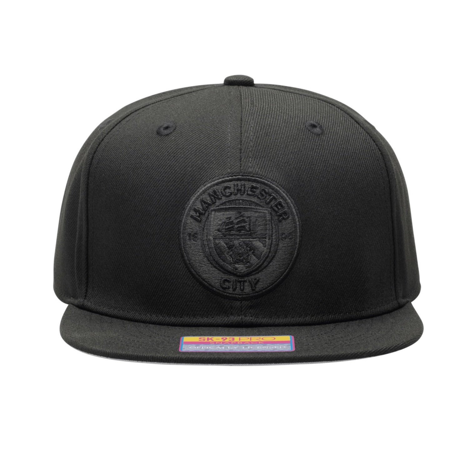Manchester City 2023 Premium Fi Collection Dusk Blackout Baseball Hat