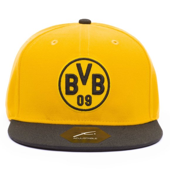 Borussia Dortmund 2024 Gold Premium Fi Collection Baseball Hat