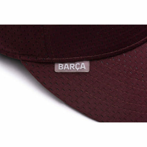 Barcelona 2023 Premium Fi Collection Baseball Hat - Burgundy