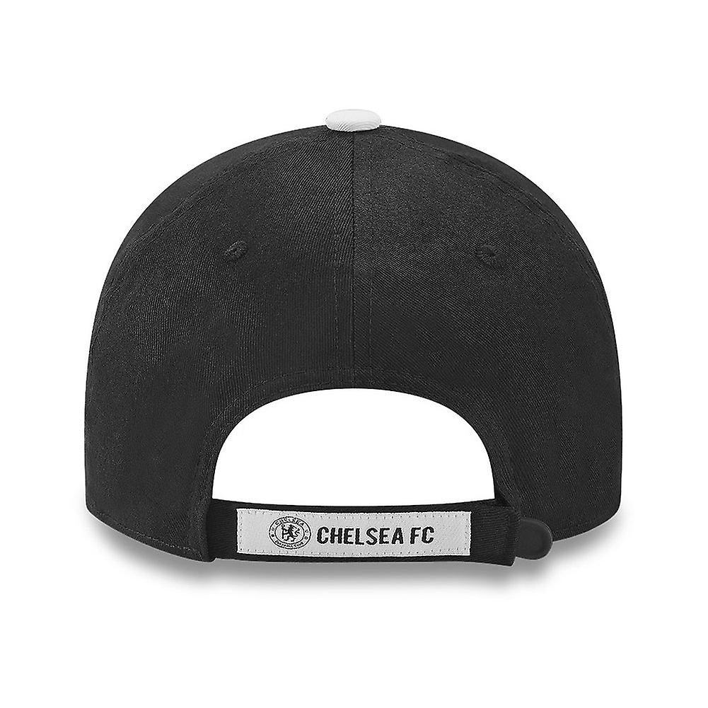 Chelsea FC New Era 9FORTY Adjustable Snapback Hat - Black