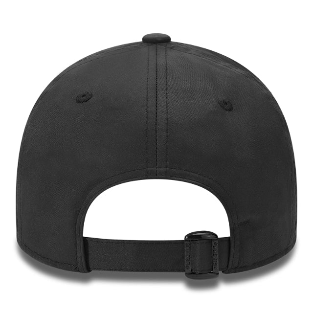 Tottenham Hotspur New Era 9FORTY Adjustable Hat - Black Silicone Logo