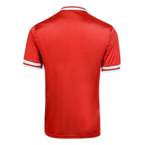 Liverpool FC 1982 Retro Score Draw Men's Jersey - Red