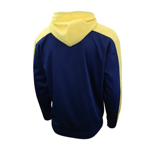 Club America Side Step Men's Blue Pullover Hoodie Sweatshirt