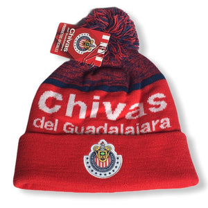 Chivas Guadalajara Beanie 2020 Mexico Winter Cap Hat