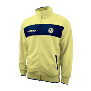 Club America 2020 Gold Blue Track Jacket Mexico Soccer Futbol