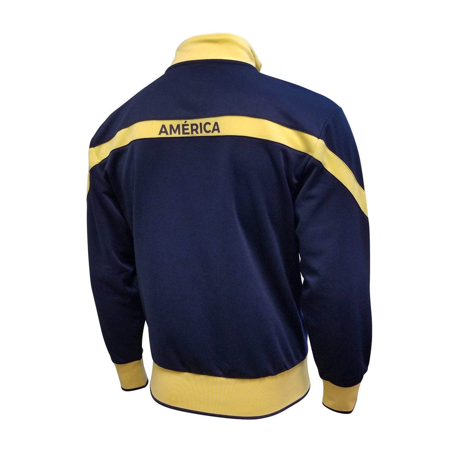Club America 2024 Men's Track Jacket - Navy Blue