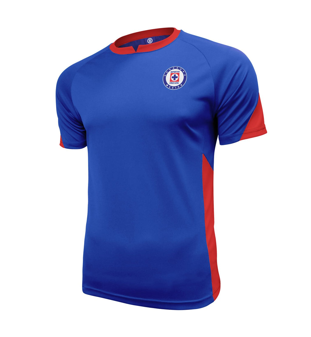 Cruz Azul 2021 Jersey Mexico Soccer Stadium Class Blue LigaMX Logo Striker Shirt