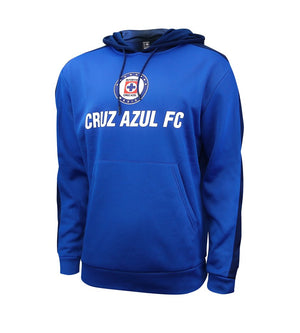 Cruz Azul Hoodie Pullover Sweatshirt Side Step Soccer Mexico Mens