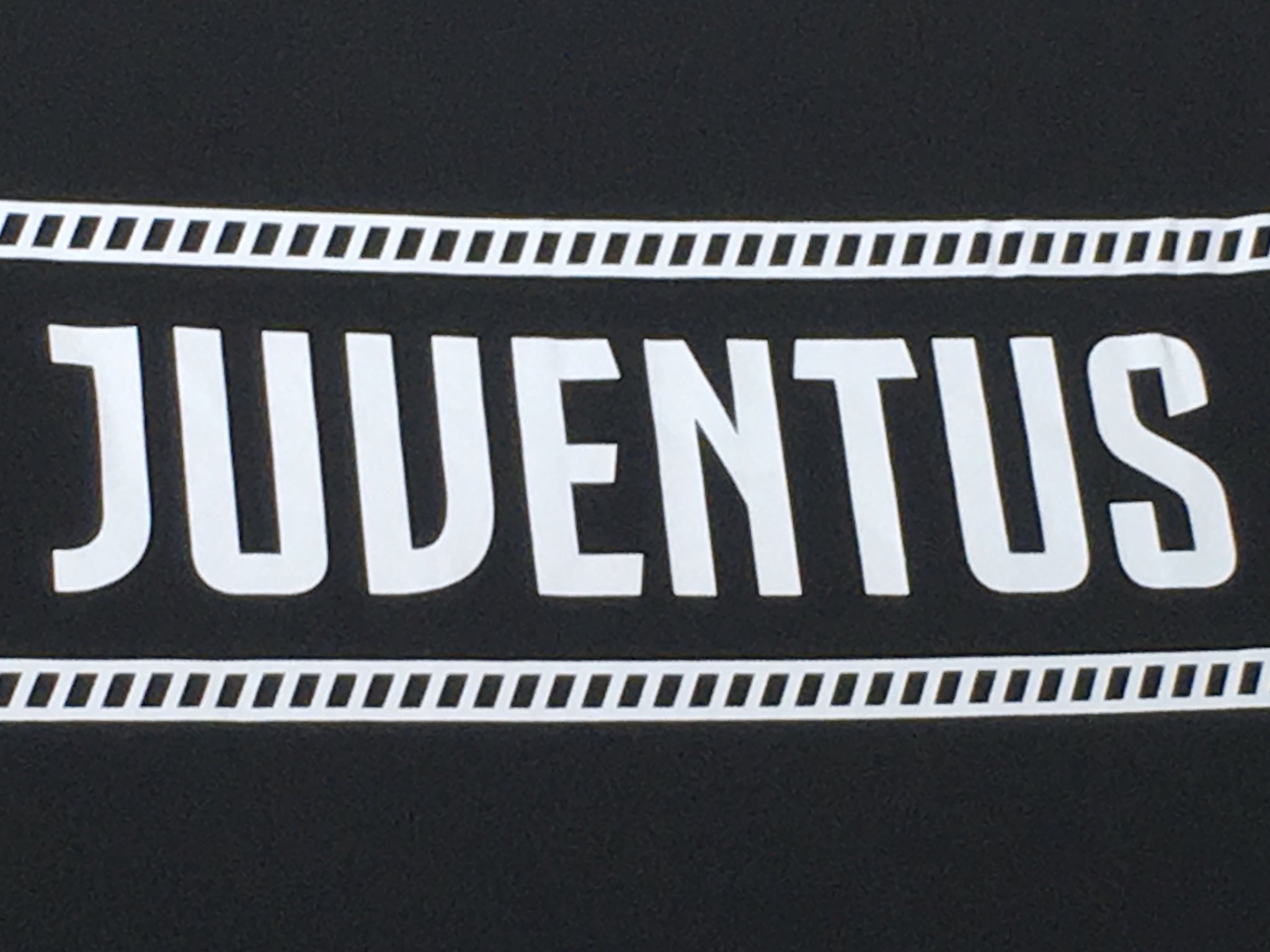 Juventus 2023 Pre-Match Jersey - Black / White