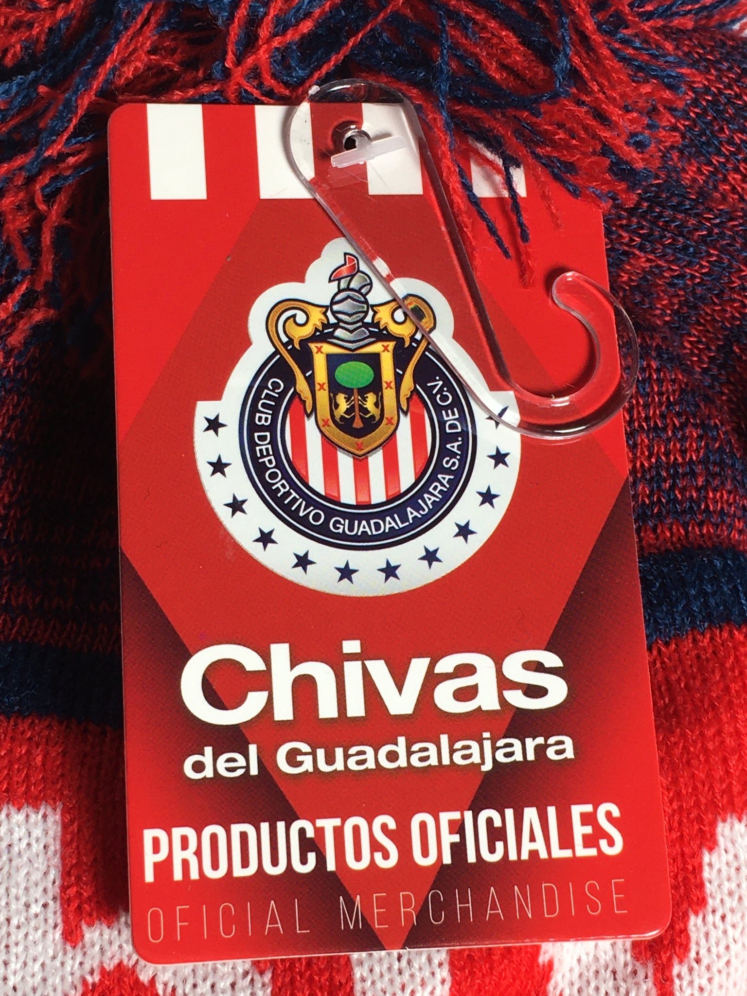 Chivas Lettering Chivas Del Guadalajara Knit Winter Pom Beanie – SoccerGearCentral