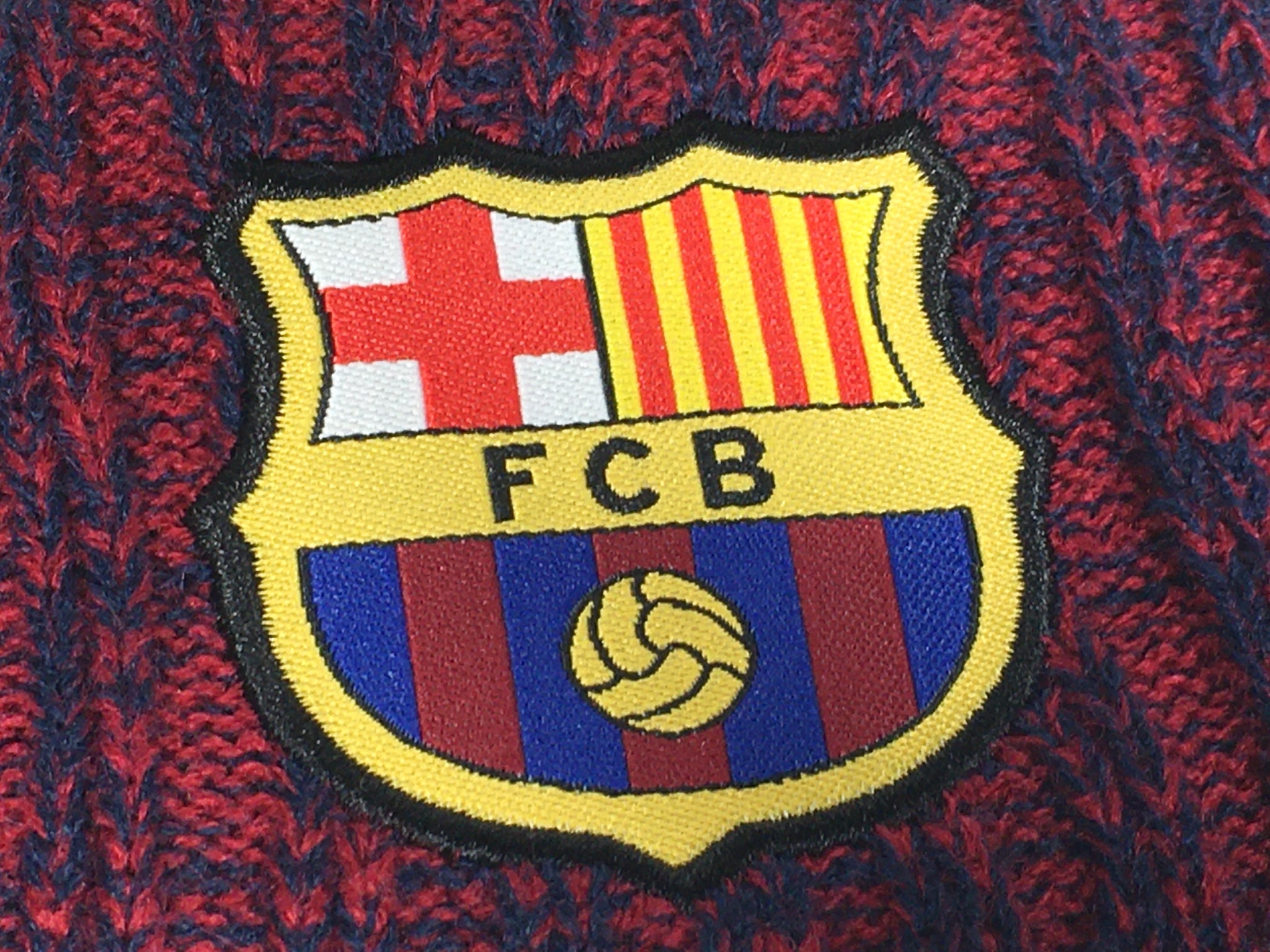 Barcelona 2023 Knit Winter Pom Beanie