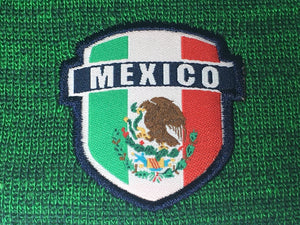 Mexico 2023 National Soccer Team Knit Winter Pom Beanie