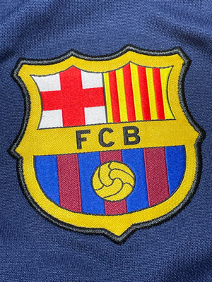 Barcelona 2024 Match Day Striker Jersey - Blue