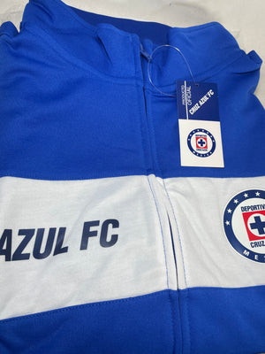 Cruz Azul 2023 Men's Track Jacket - Blue / White