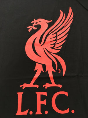 Liverpool FC 2023 Logo T-Shirt - Black