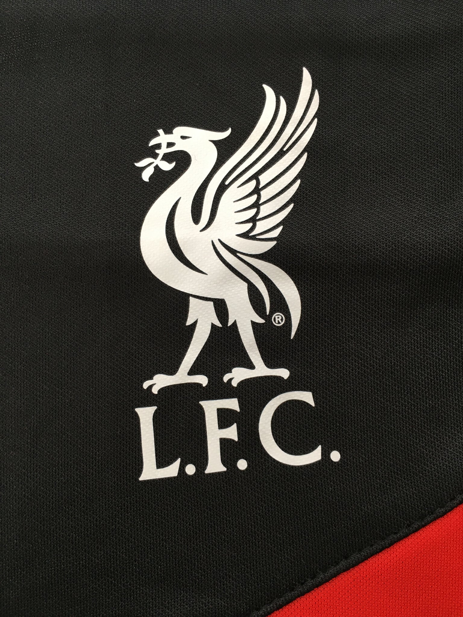 Liverpool FC 2023 Stadium Class Striker Jersey - Black