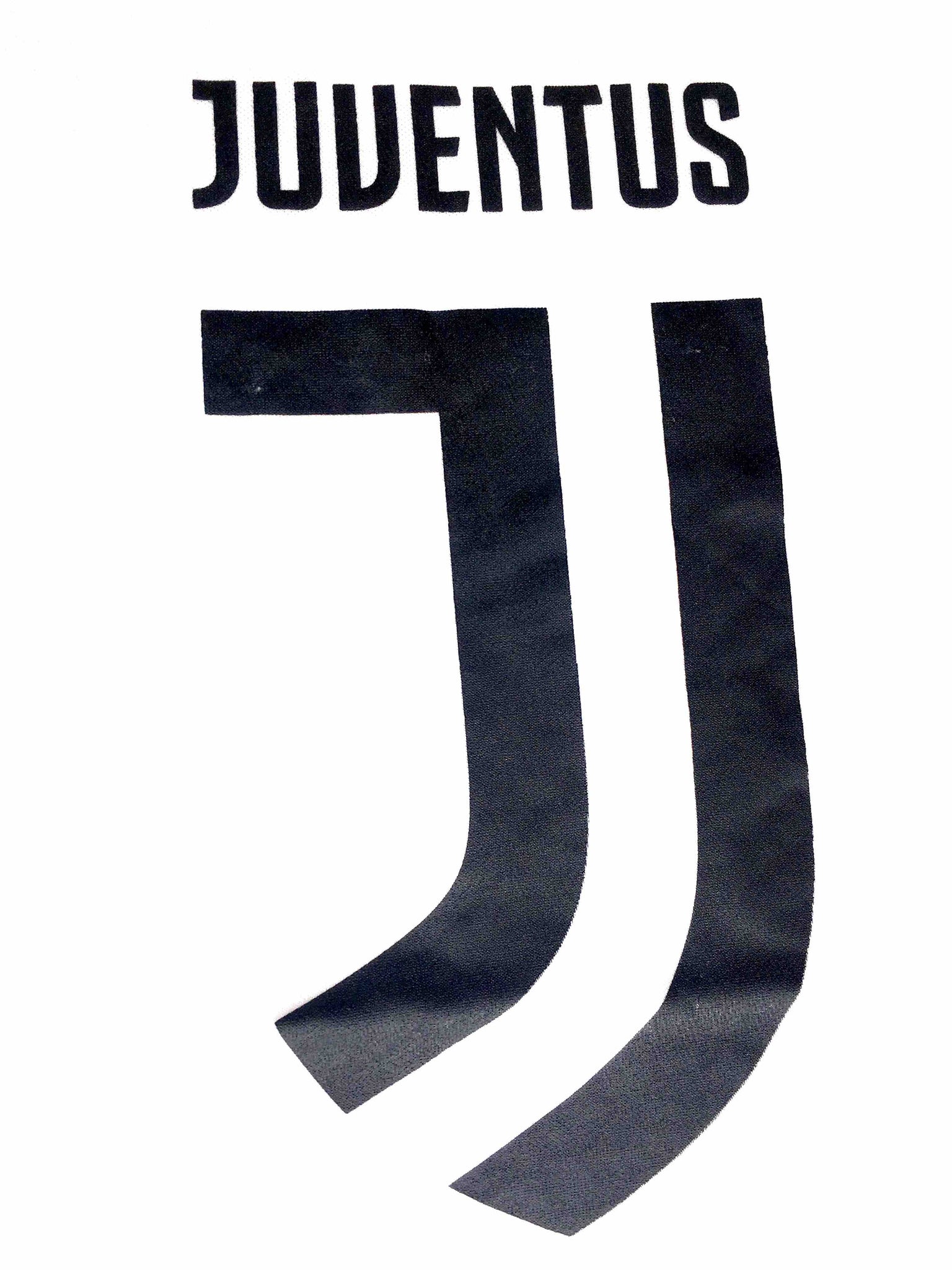 Juventus 2023 Pre-Match Logo Jersey - White / Black