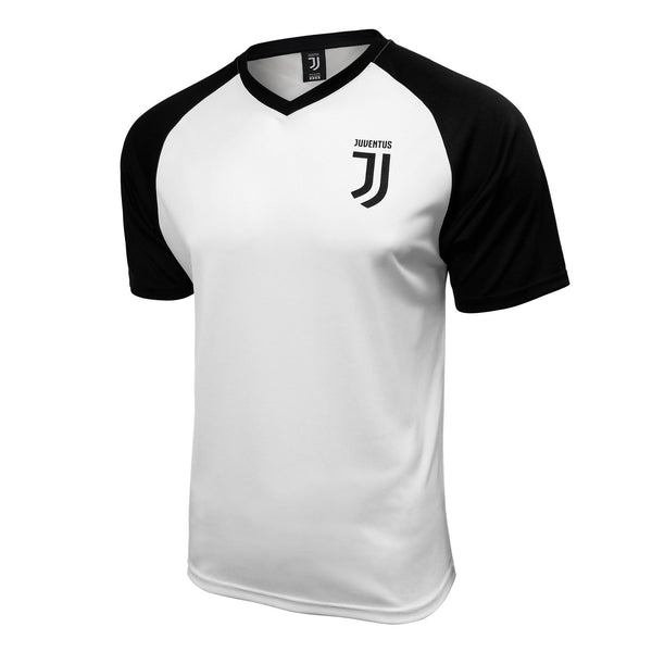 Juventus 2024 Pre Match Jersey White Black SoccerGearCentral